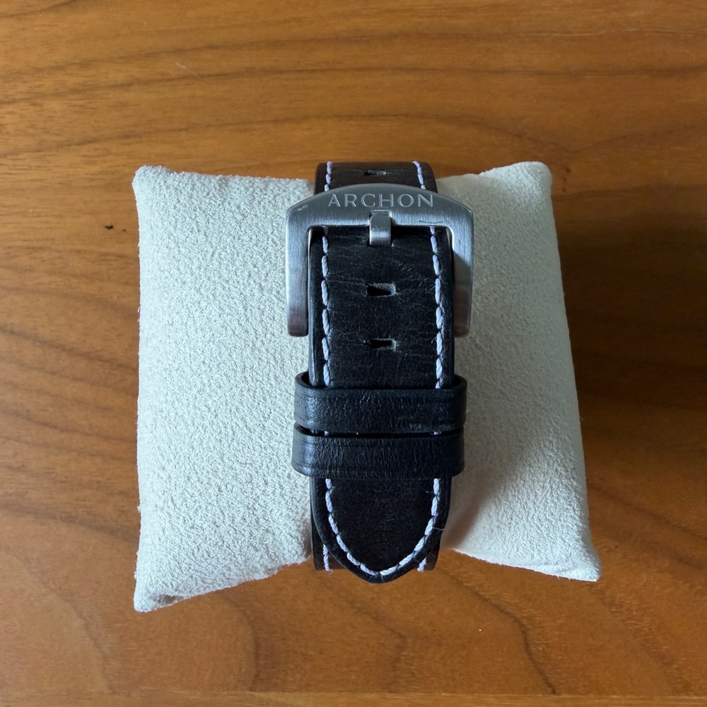 Archon Iron Lung REF IL04 Japan Automatic 200M Men's Watch - Picture 11 of 11